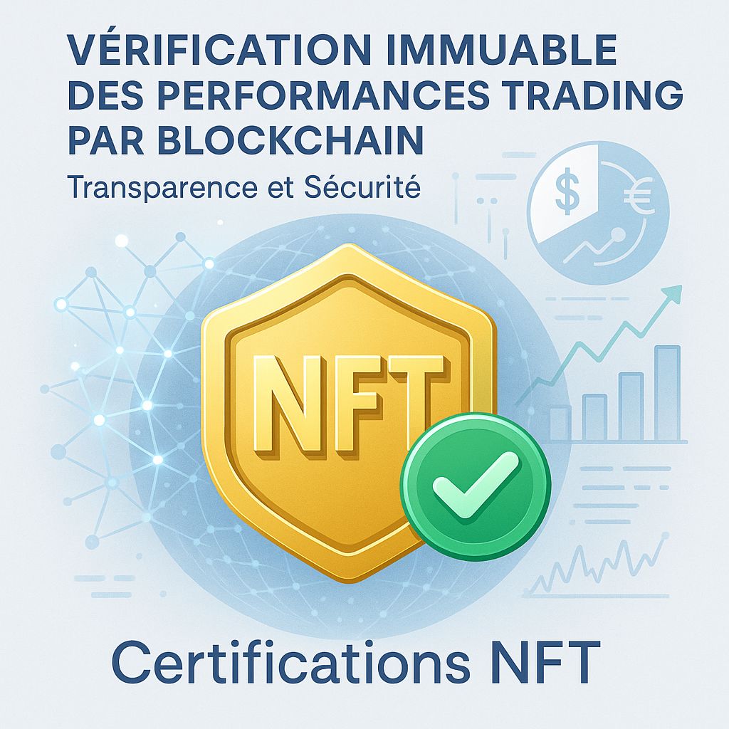 La Blockchain Révolutionne la Vérification des Performances Trading