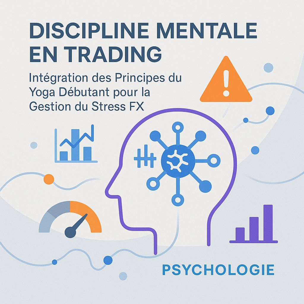 Yoga Débutant et Trading FX : Un Duo Insoupçonné contre le Stress