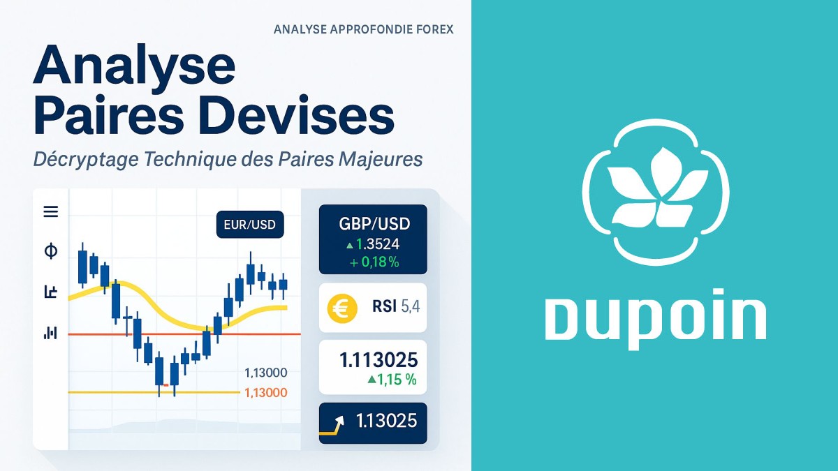 Décryptage Technique des Paires de Devises Majeures : Stratégies et Analyses