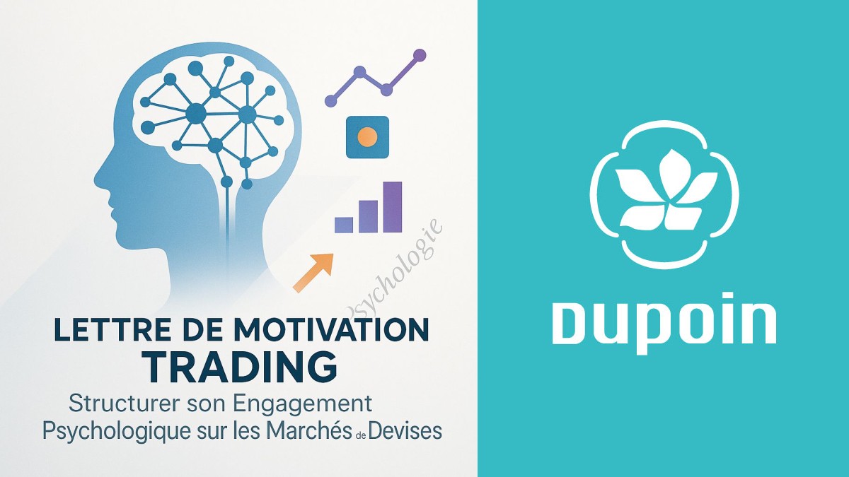Lettre de Motivation Trading : Structurer son Engagement Psychologique sur  les Marchés de Devises