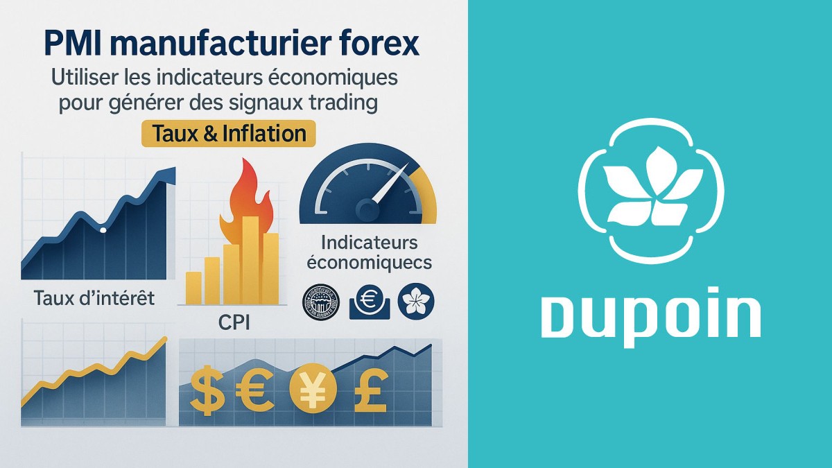 Comment le PMI Manufacturier Peut Devenir Votre Allié sur le Marché Forex