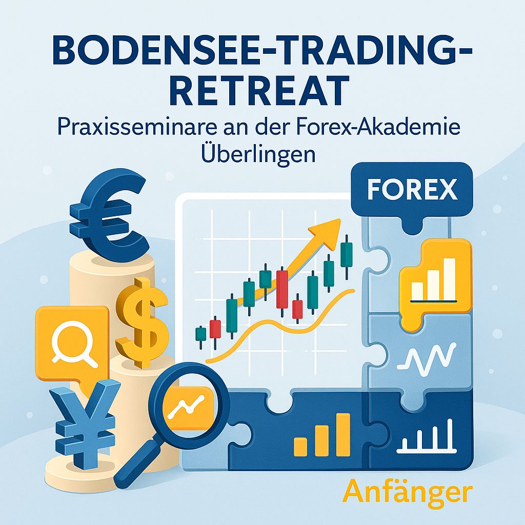 Bodensee-Trading-Retreat: Praxiswissen direkt am Forex-Lernzentrum Überlingen