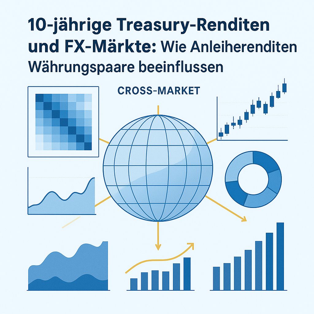 Wie 10-jährige US-Treasuries den Devisenhandel mit Schwellenländerwährungen prägen