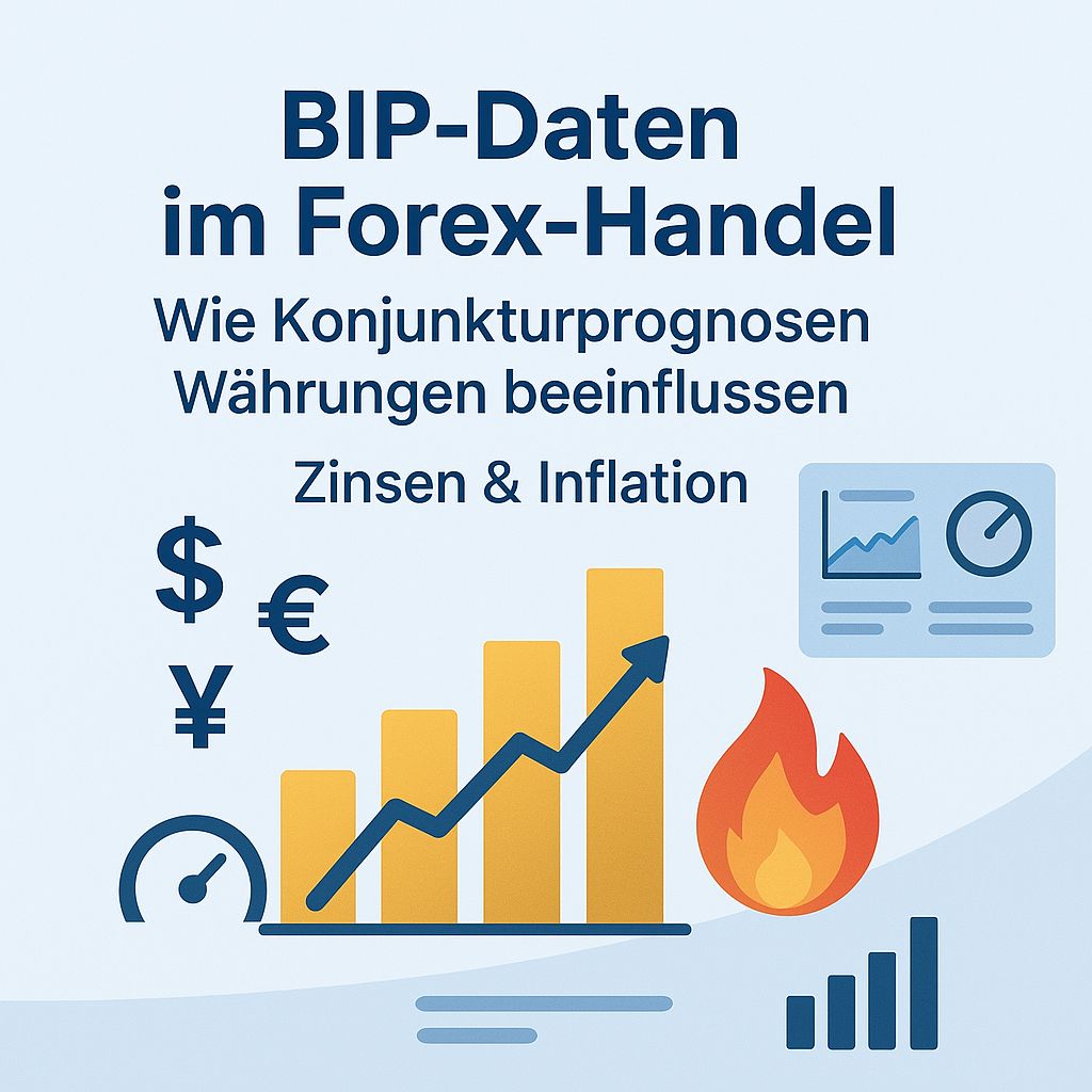 BIP-Daten als Kompass im Forex-Handel: So deuten Sie Wirtschaftskennzahlen