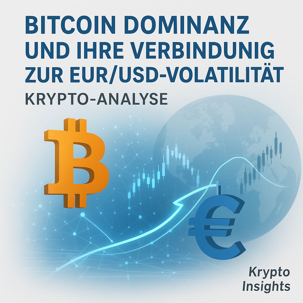 Bitcoin-Dominanz und EUR/USD: Eine unerwartete Beziehung?