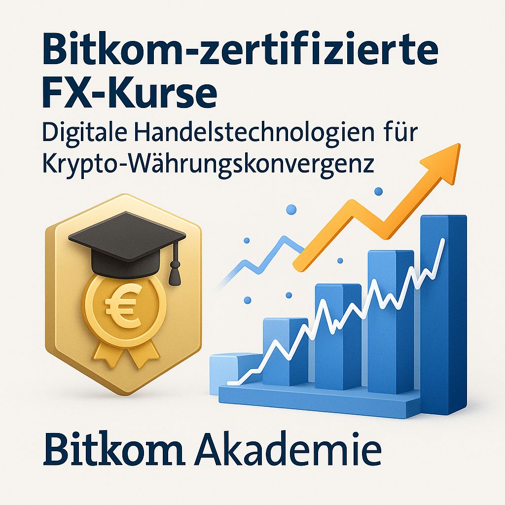 Bitkom-zertifizierte FX-Kurse: Meistern Sie die digitale Handelstechnologie