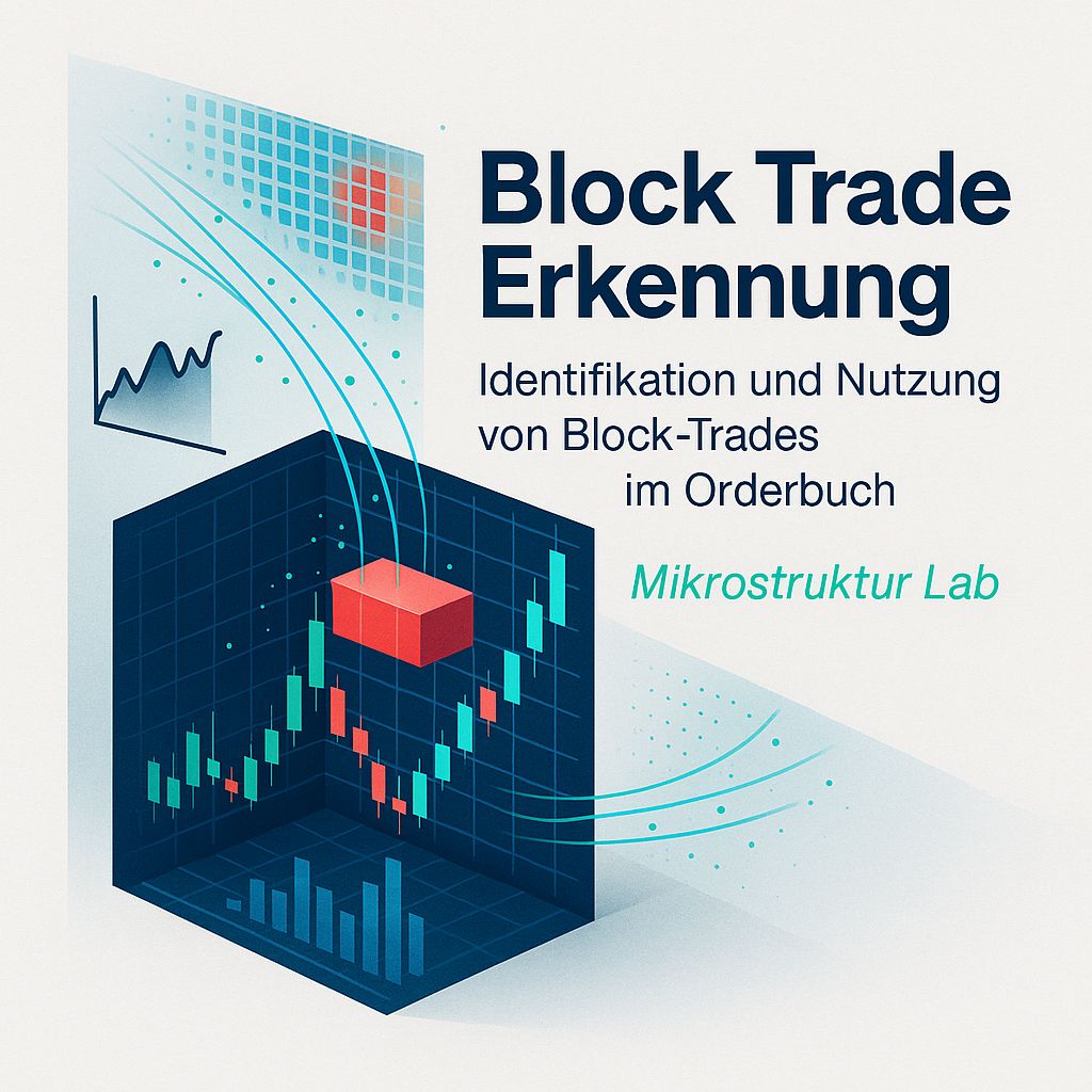 Block Trades im Orderbuch: Wie man sie erkennt und nutzt