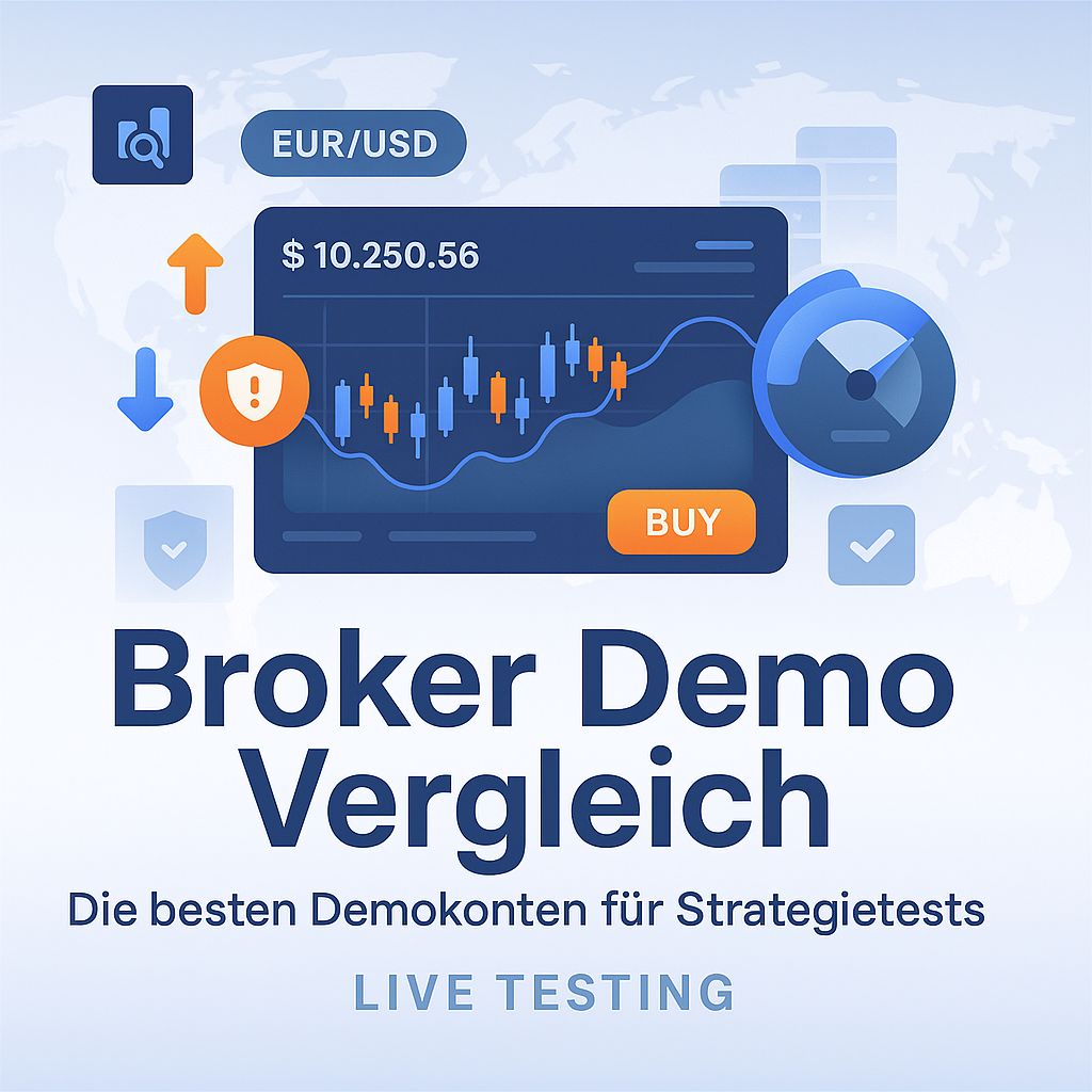 Die ultimative Vergleichsliste für Broker-Demokonten