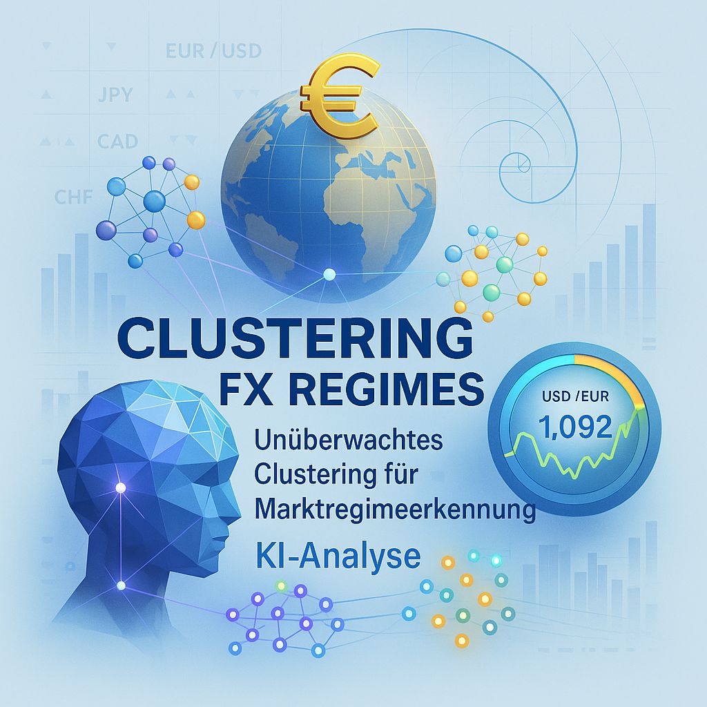 Unüberwachtes Clustering: Der Schlüssel zur Erkennung von FX Marktregimes