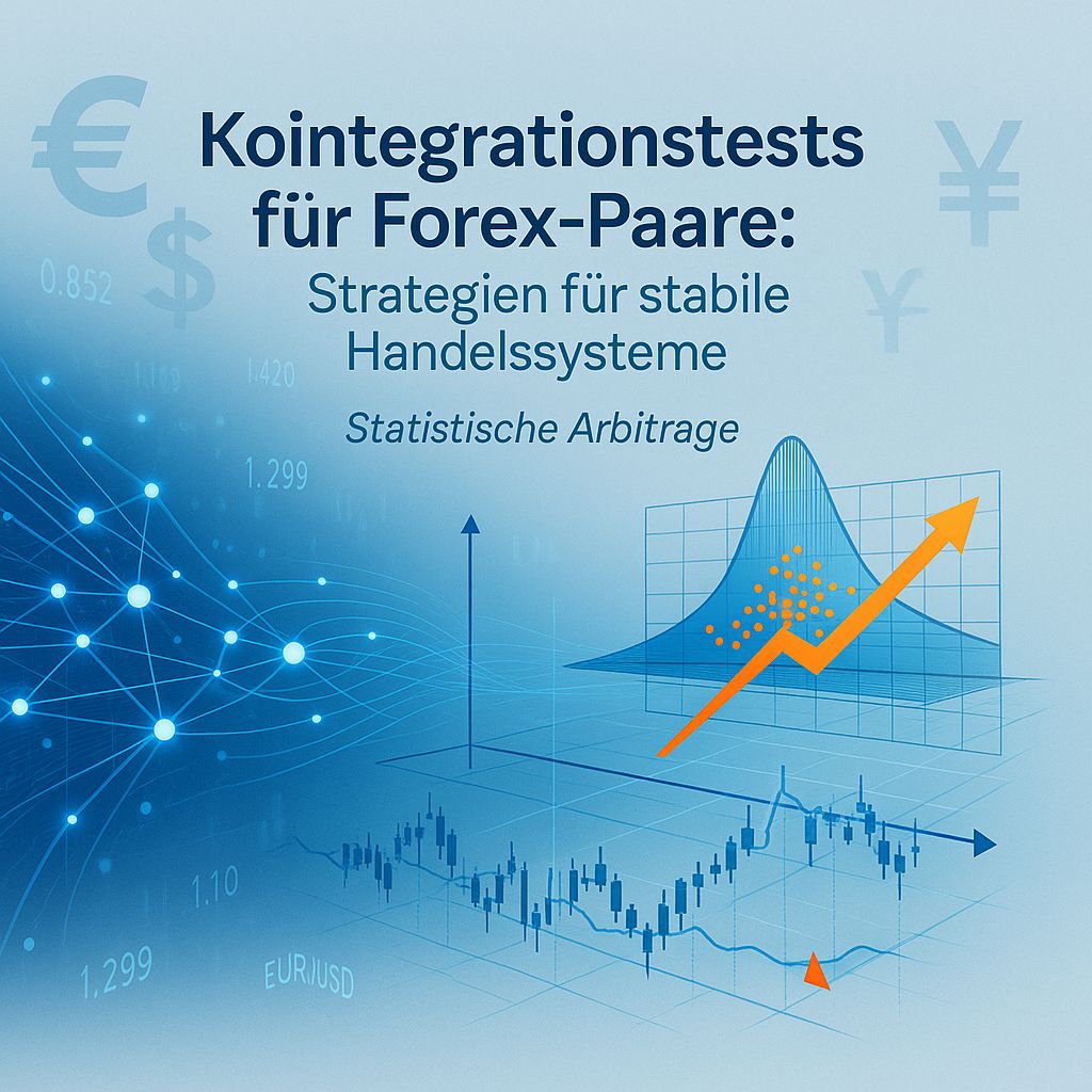 Kointegrationstests für Währungspaar-Handelssysteme: So finden Sie stabile Partnerschaften