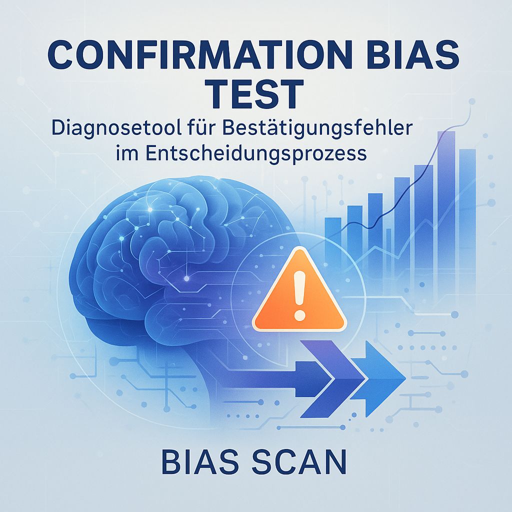 Wie Sie mit einem Confirmation Bias Test bessere Entscheidungen treffen
