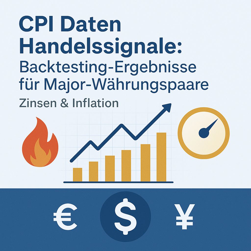 Wie CPI-Daten Forex-Trades beeinflussen: Backtesting-Erkenntnisse