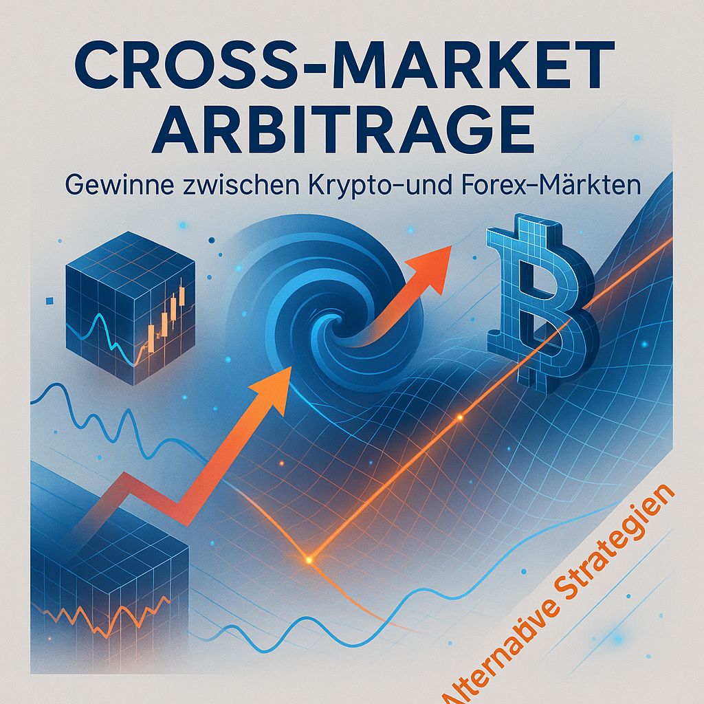 Wie Sie mit Arbitrage zwischen Krypto- und Forex-Märkten profitieren