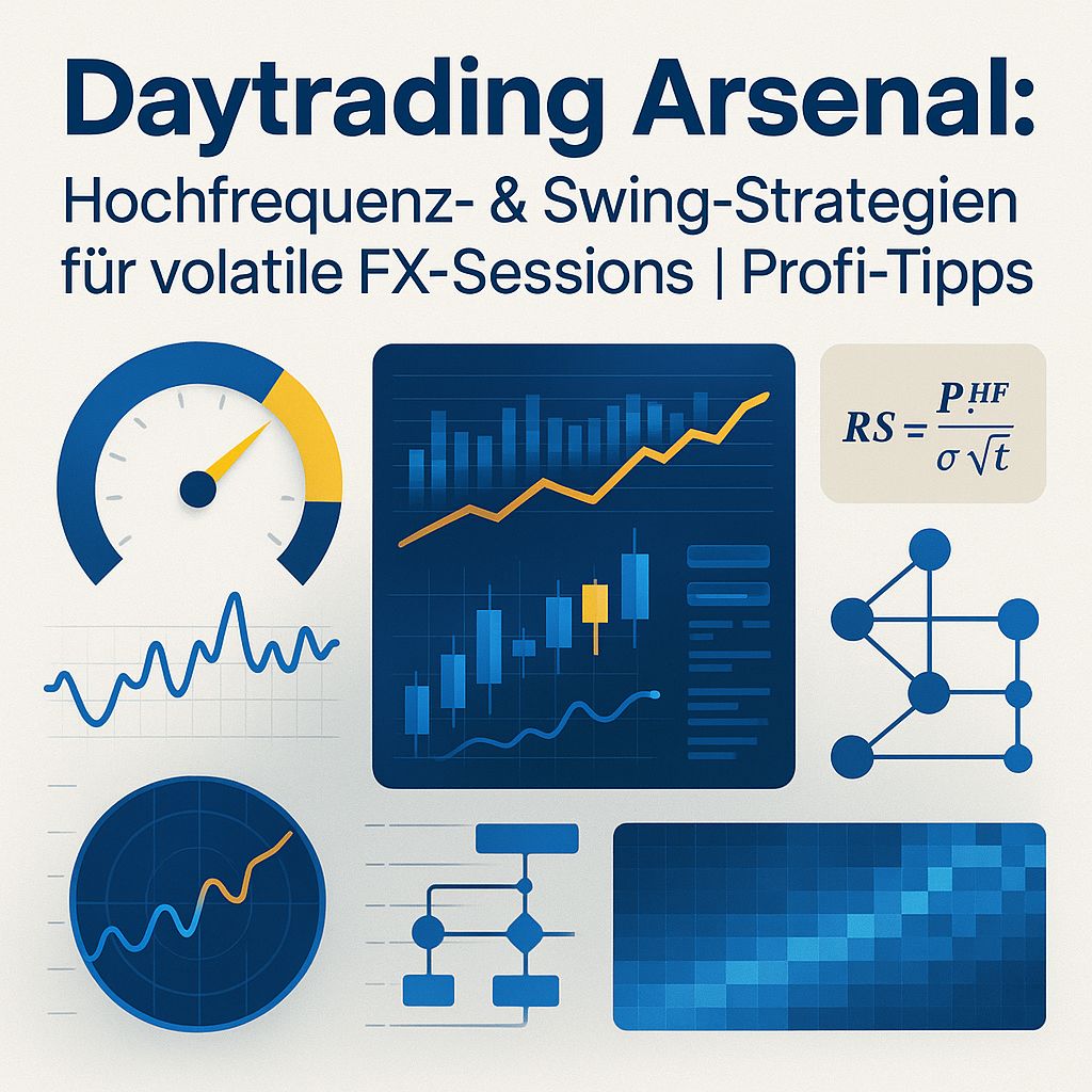 Dein ultimativer Daytrading-Werkzeugkasten für turbulente Forex-Märkte