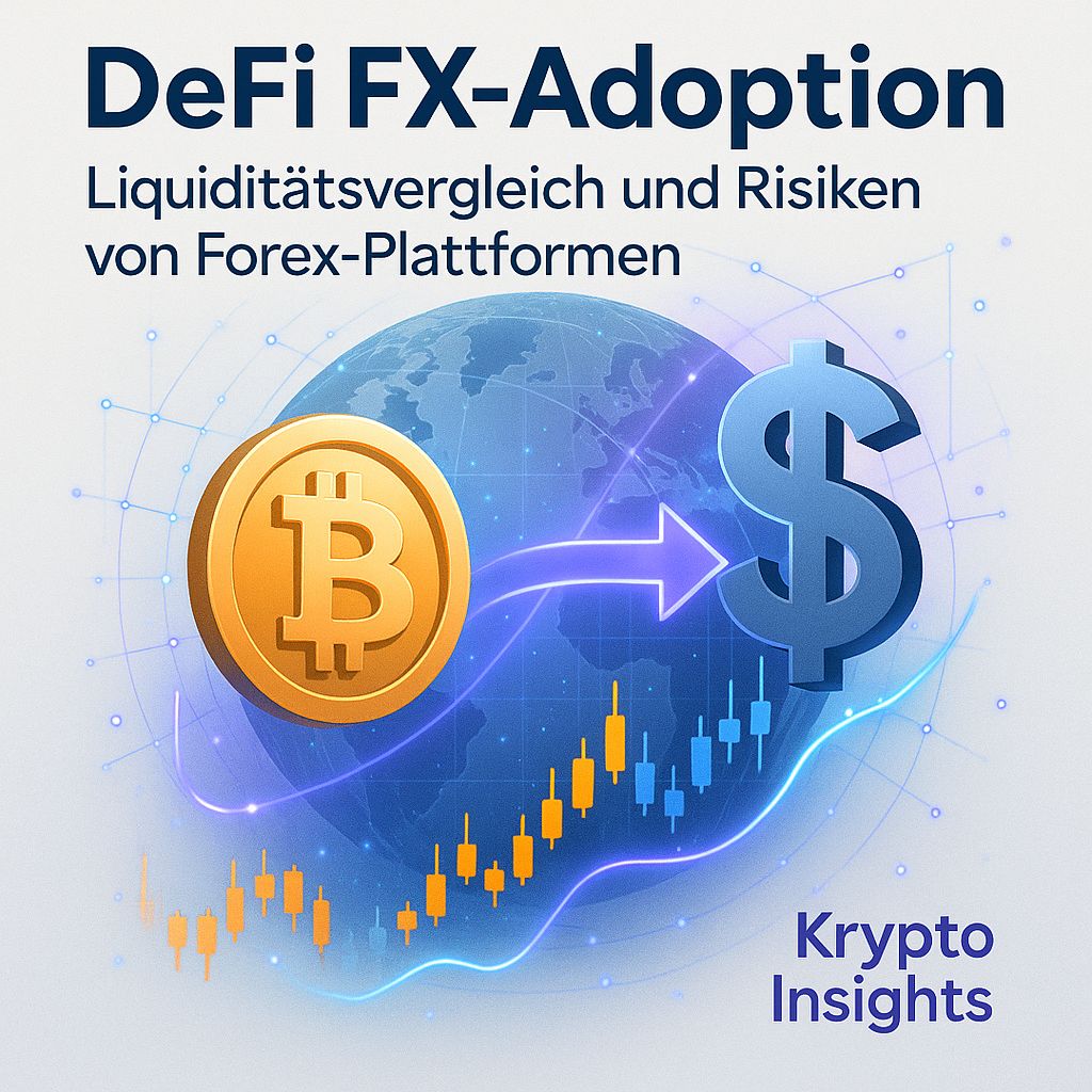 DeFi meets Forex: Wie dezentrale Plattformen den Devisenhandel aufmischen