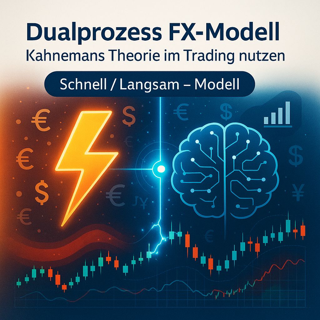 Kahnemans Dualprozessmodell im Trading: Vom Bauchgefühl zum systematischen Handeln