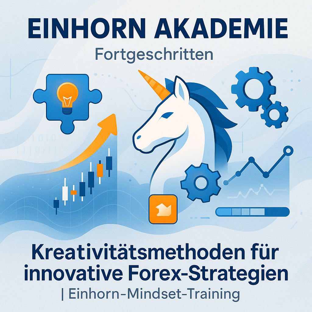 Mit dem Einhorn-Mindset zu besseren Forex-Strategien: Kreativität trifft Trading