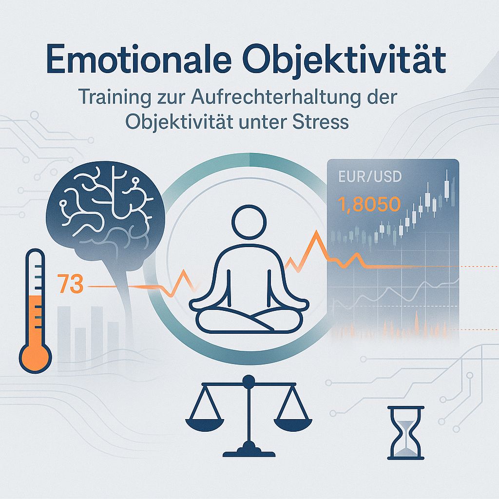 Wie Sie in Stresssituationen die Kontrolle behalten: Ein Training für emotionale Objektivität