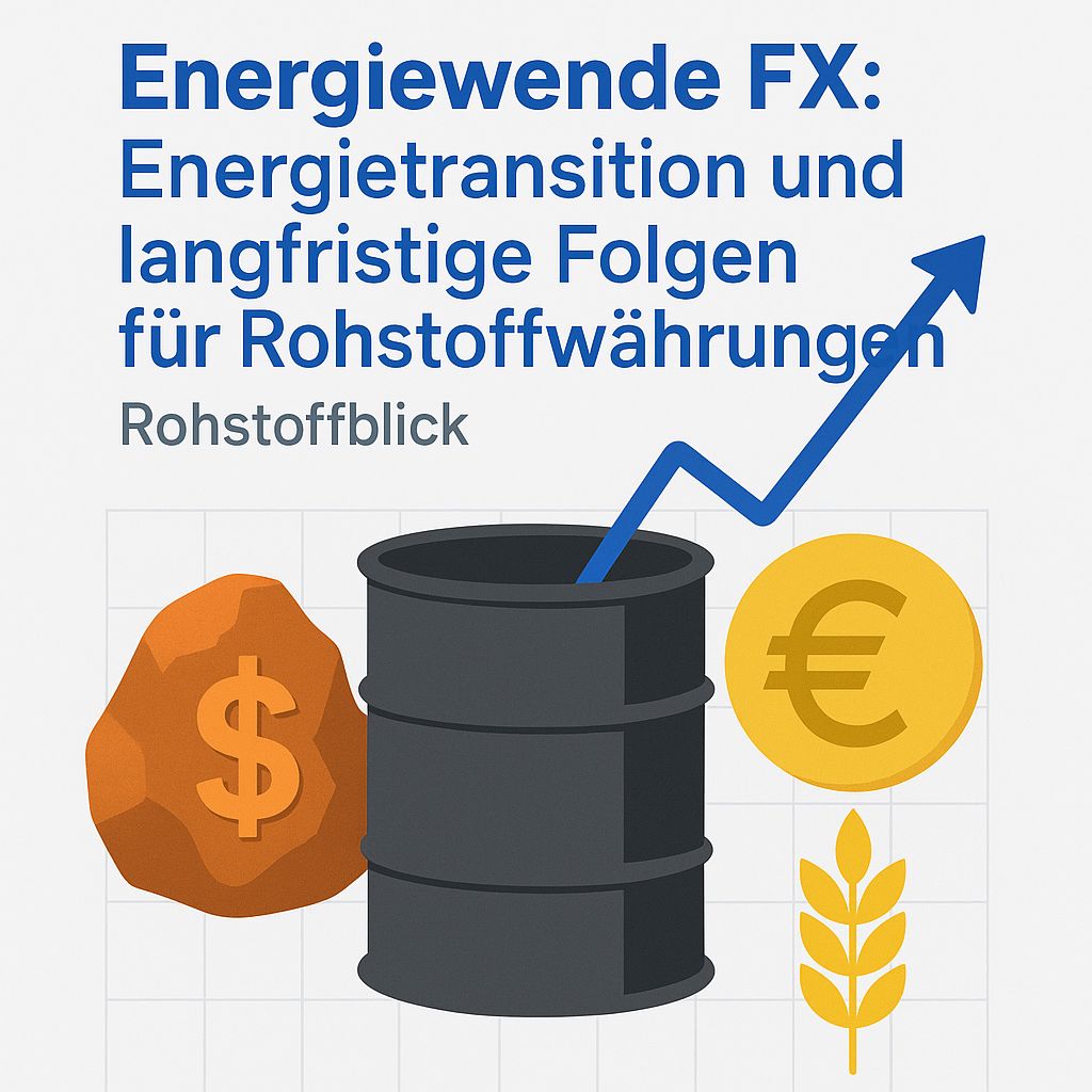 Wie die globale Energiewende Rohstoffwährungen auf dem FX-Markt verändert