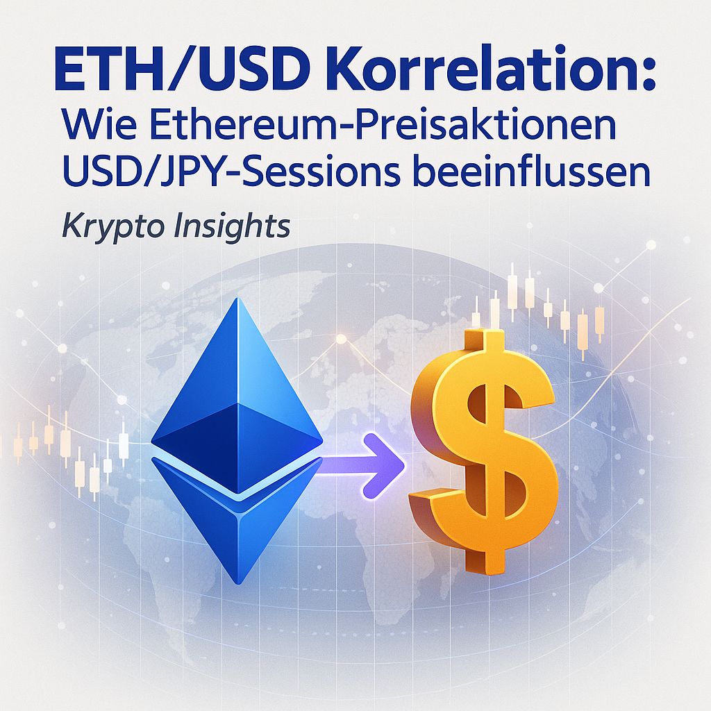 Ethereum-Preisaktionen und ihr verblüffender Einfluss auf USD/JPY-Handelsessions