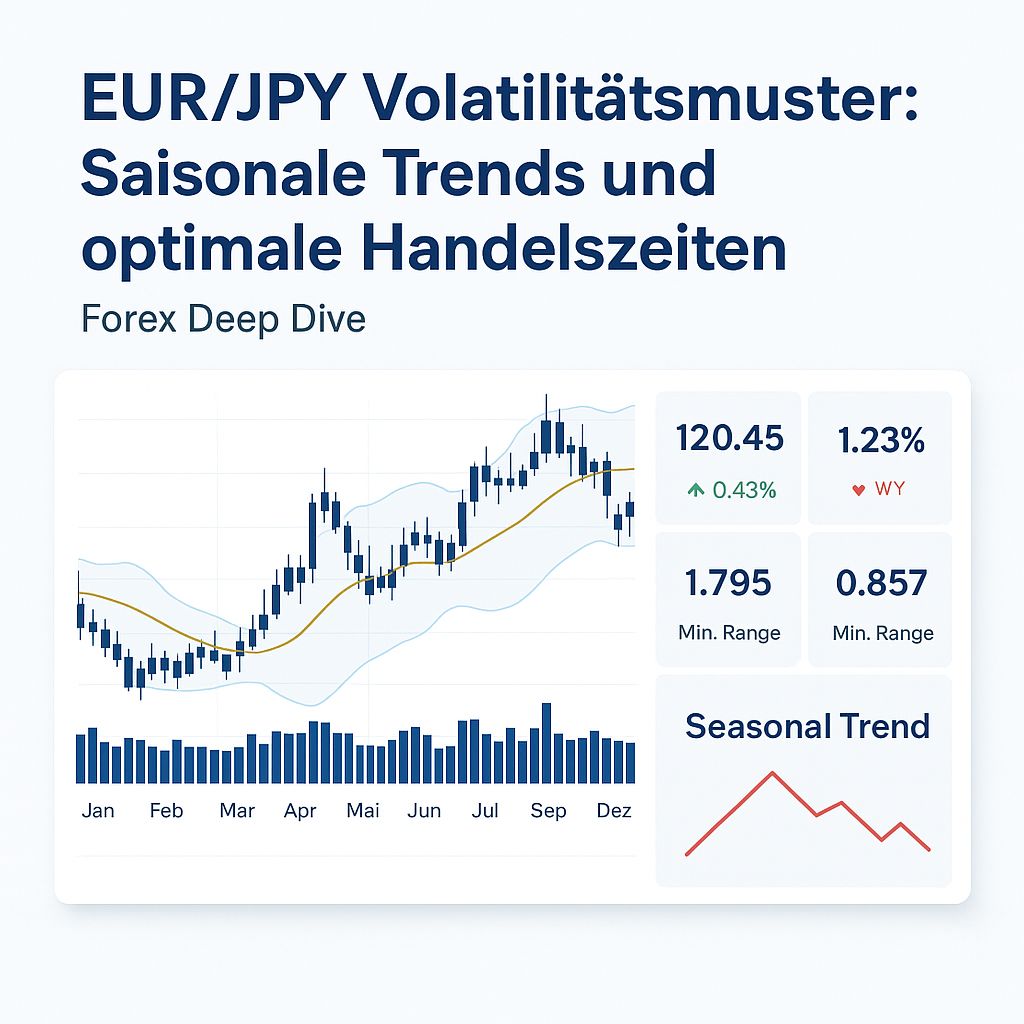EUR/JPY unter der Lupe: Wann die Volatilität am stärksten zuschlägt