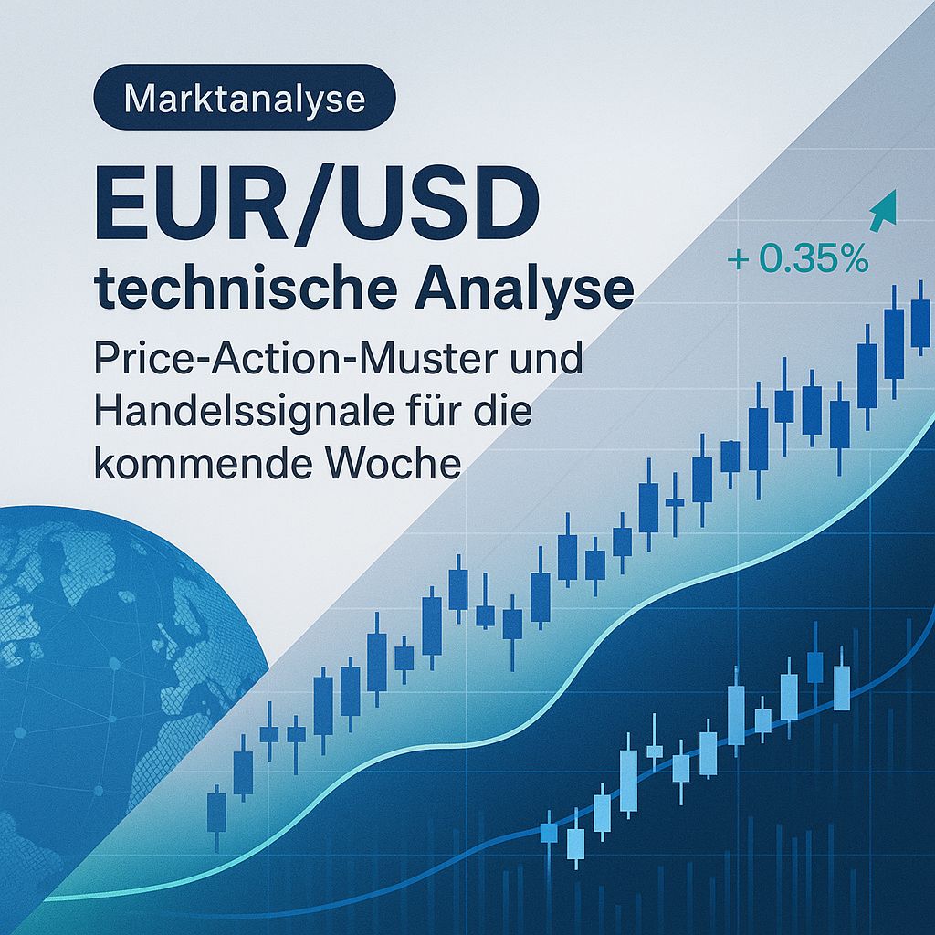 EUR/USD Wochenanalyse: Price-Action-Muster und lukrative Trading-Setups
