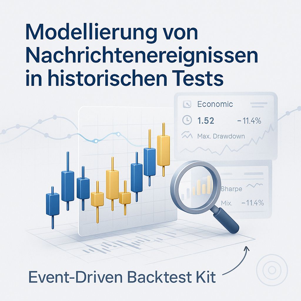 Wie man Nachrichtenereignisse in historischen Tests modelliert