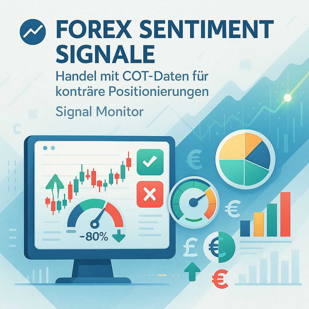 Wie Sie mit COT-Daten konträre Positionen im Forex-Markt identifizieren