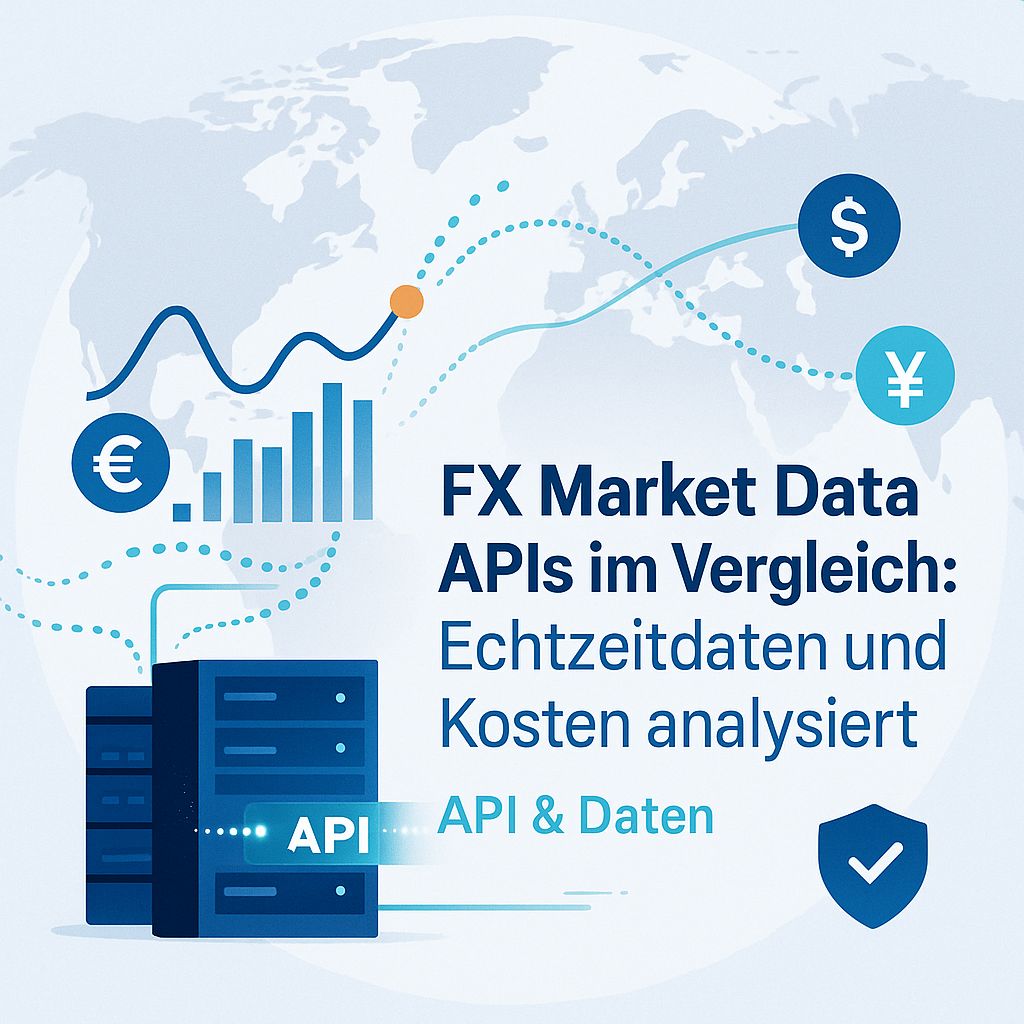 FX-Marktdaten-APIs im Test: Wer liefert die besten Echtzeitdaten zum fairen Preis?