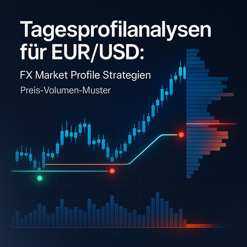 EUR/USD im Fokus: Tagesprofile entschlüsseln mit FX Market Profile