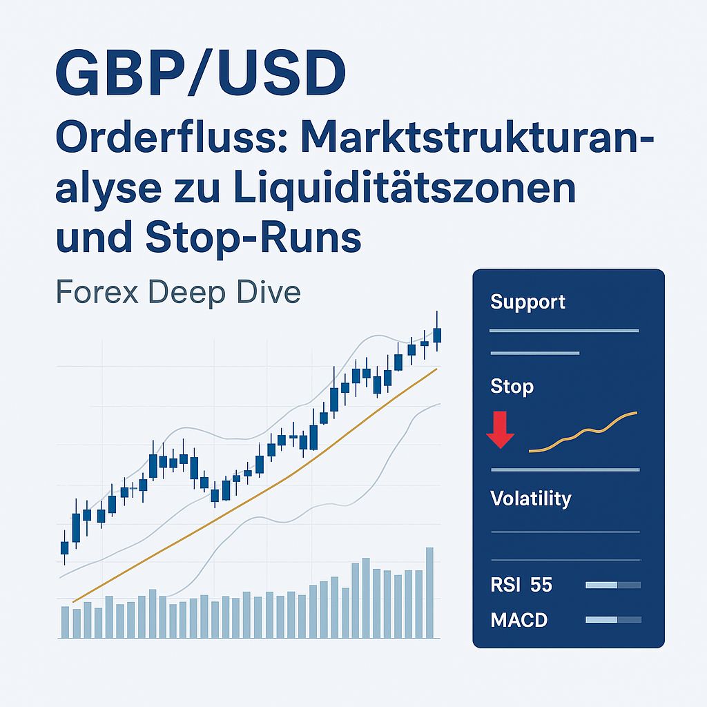 GBP/USD Marktstruktur verstehen: Liquidität und Stop-Runs meistern