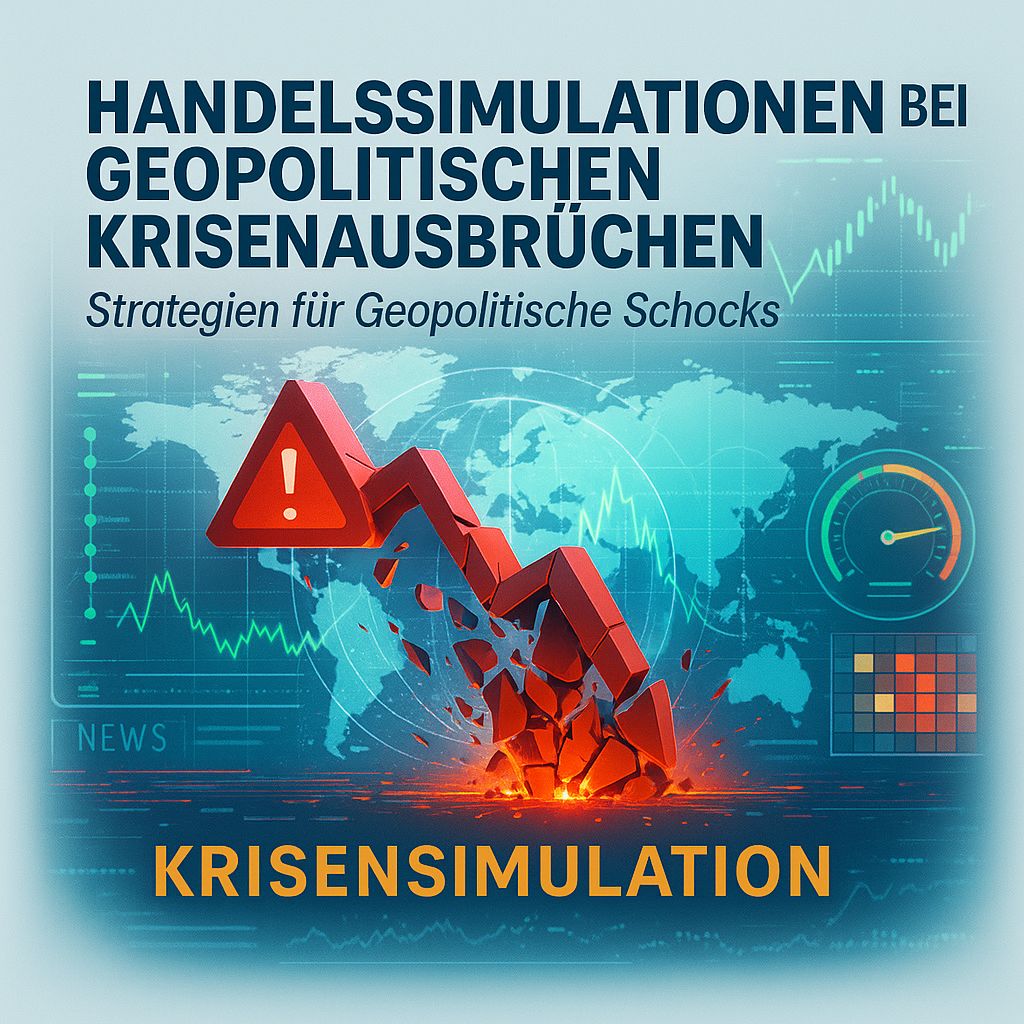 Wie Handelssimulationen bei plötzlichen geopolitischen Schocks helfen können