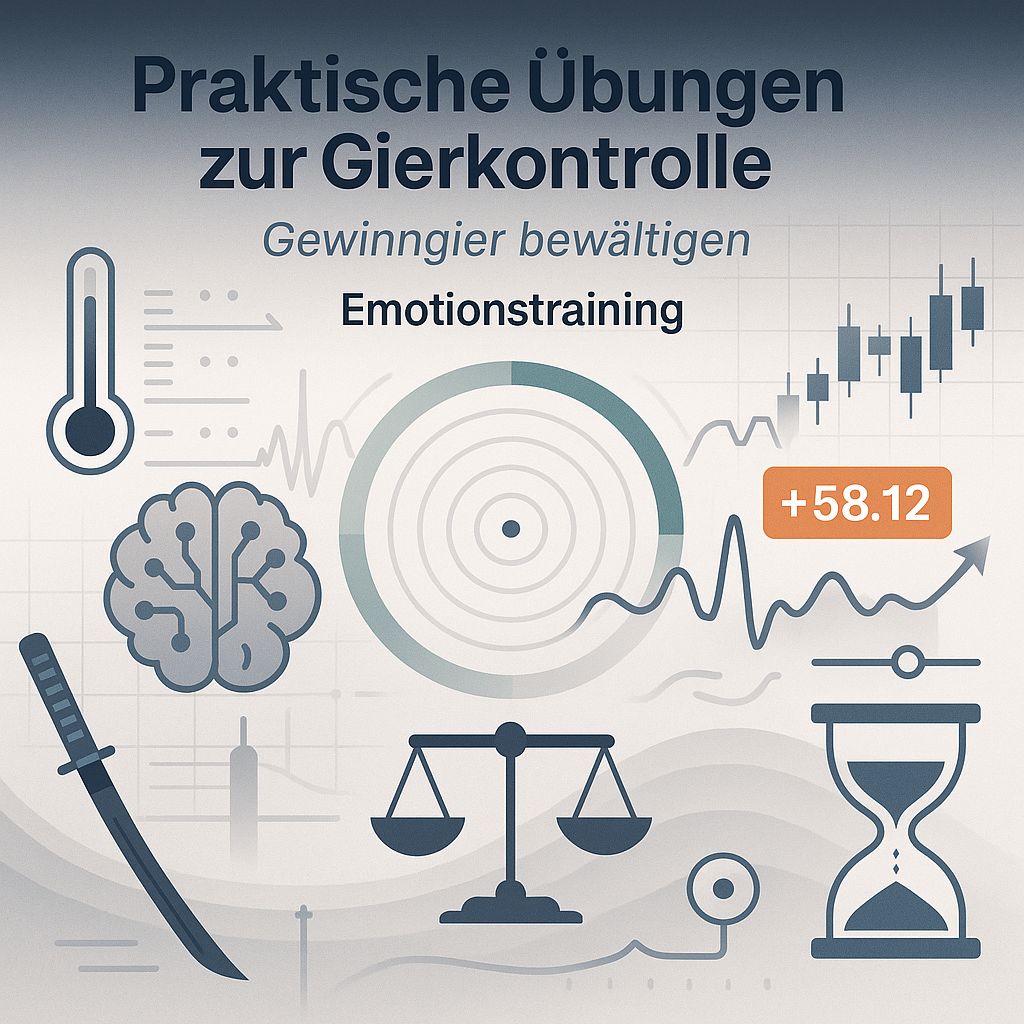 Gewinngier im Alltag erkennen und steuern: 5 praktische Übungen