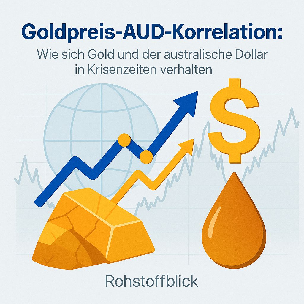 Gold und AUD: Ein ungewöhnliches Duo in turbulenten Zeiten