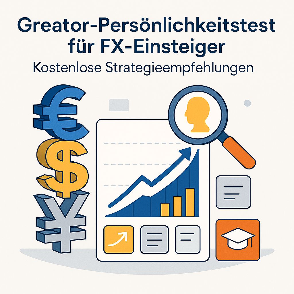 Der ultimative Greator-Persönlichkeitstest für FX-Neulinge