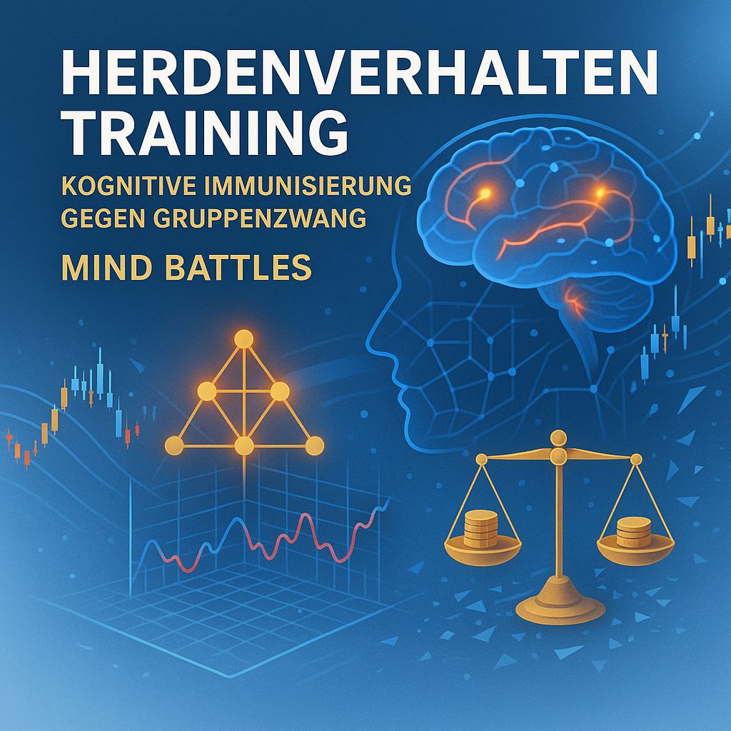 Wie Sie Ihr Gehirn gegen Herdentrieb impfen