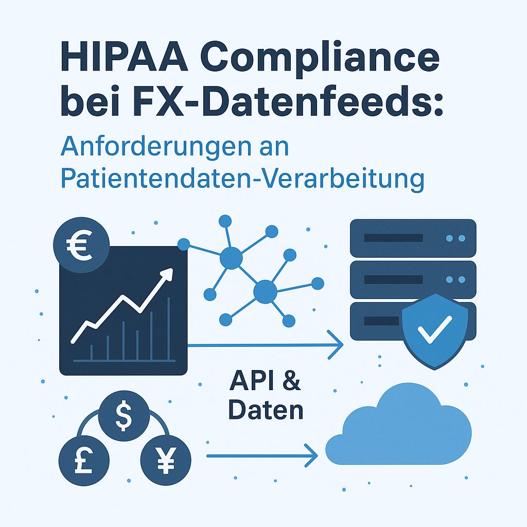 HIPAA und FX-Datenfeeds: So schützen Sie Patientendaten richtig