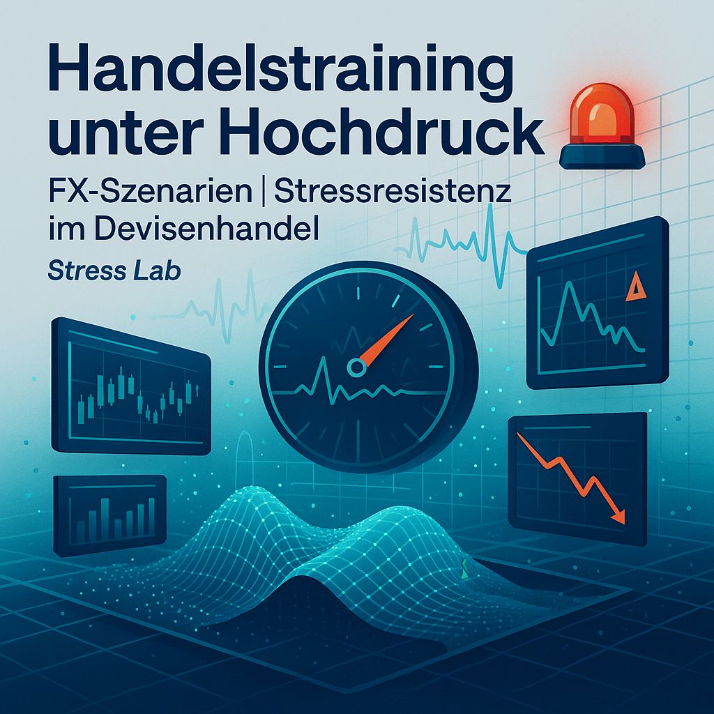 Wie Sie im Forex-Handel unter Hochdruck FX-Szenarien cool bleiben