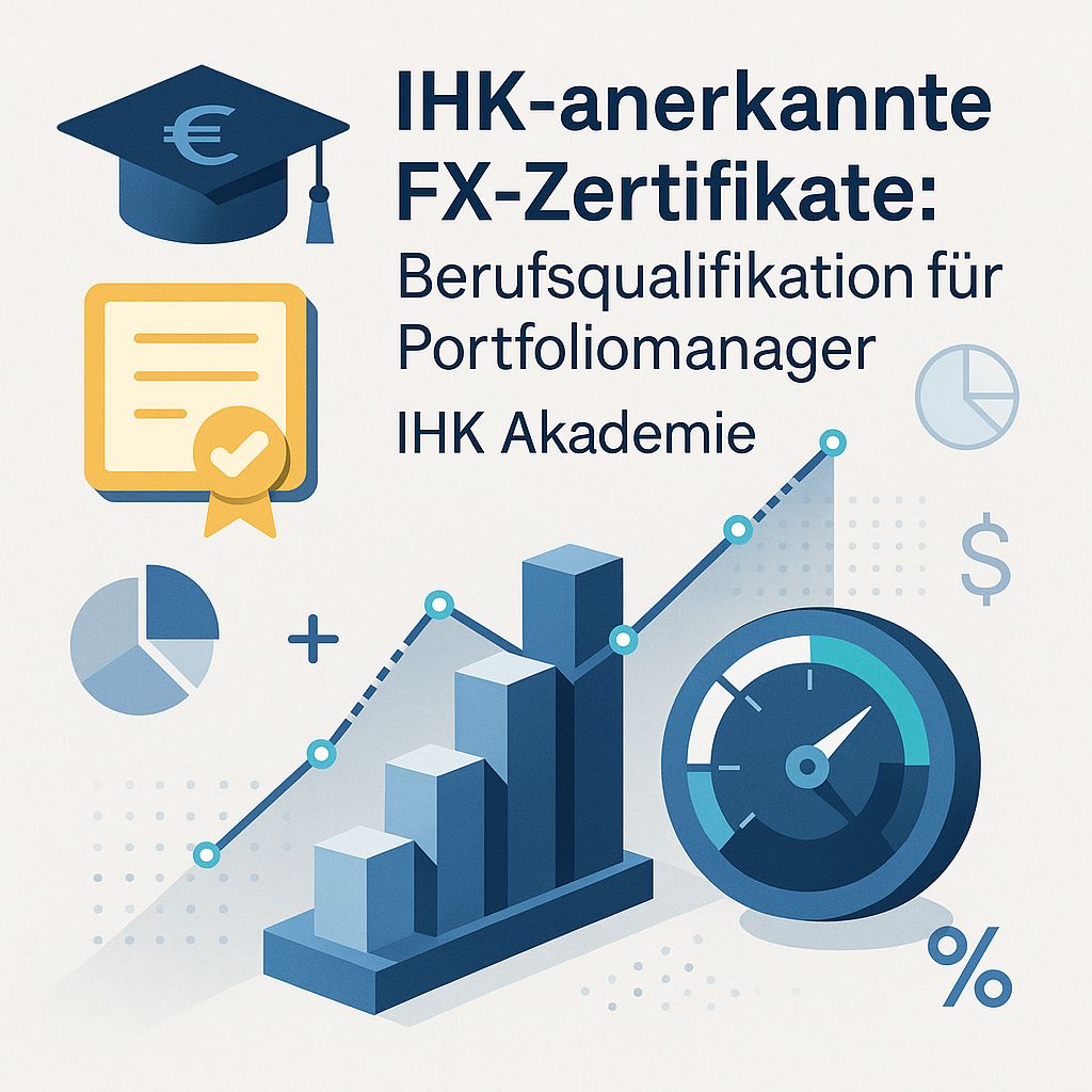 IHK-zertifizierte FX-Expertise: So starten Sie als Portfoliomanager durch
