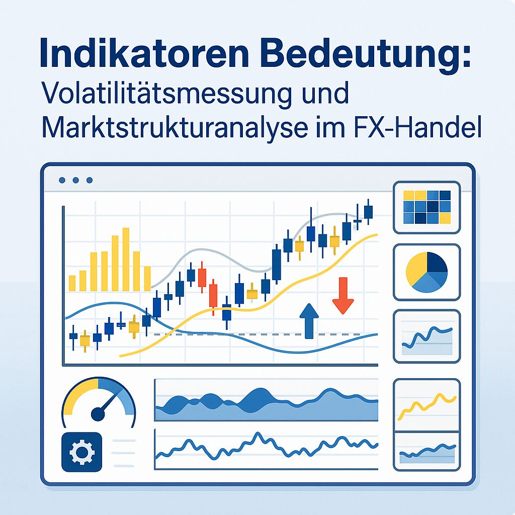 Wie Indikatoren im FX-Handel Volatilität und Marktstruktur entschlüsseln