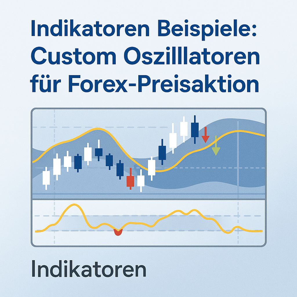 Maßgeschneiderte Oszillatoren: Indikatoren Beispiele für Forex-Preisaktion