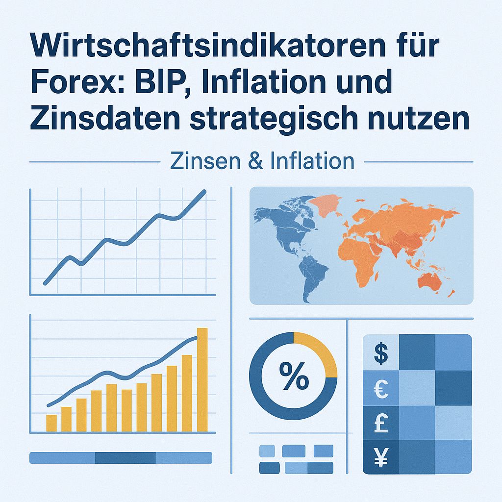 Wie Sie Wirtschaftsindikatoren im Forex-Handel clever einsetzen