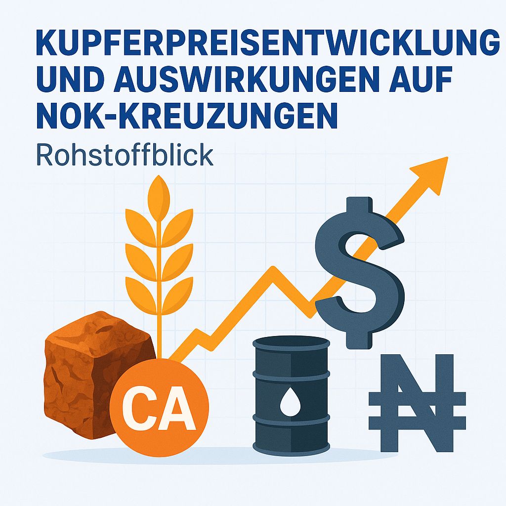 Wie sich die Kupferpreisentwicklung auf NOK-Kreuzungen auswirkt
