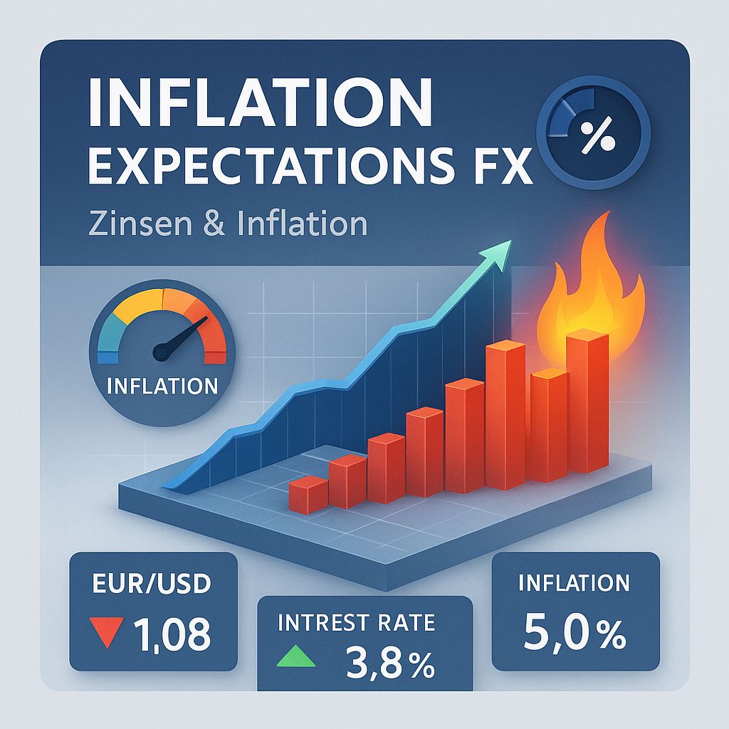 Wie Sie Breakeven-Inflationsraten im Forex-Handel clever nutzen