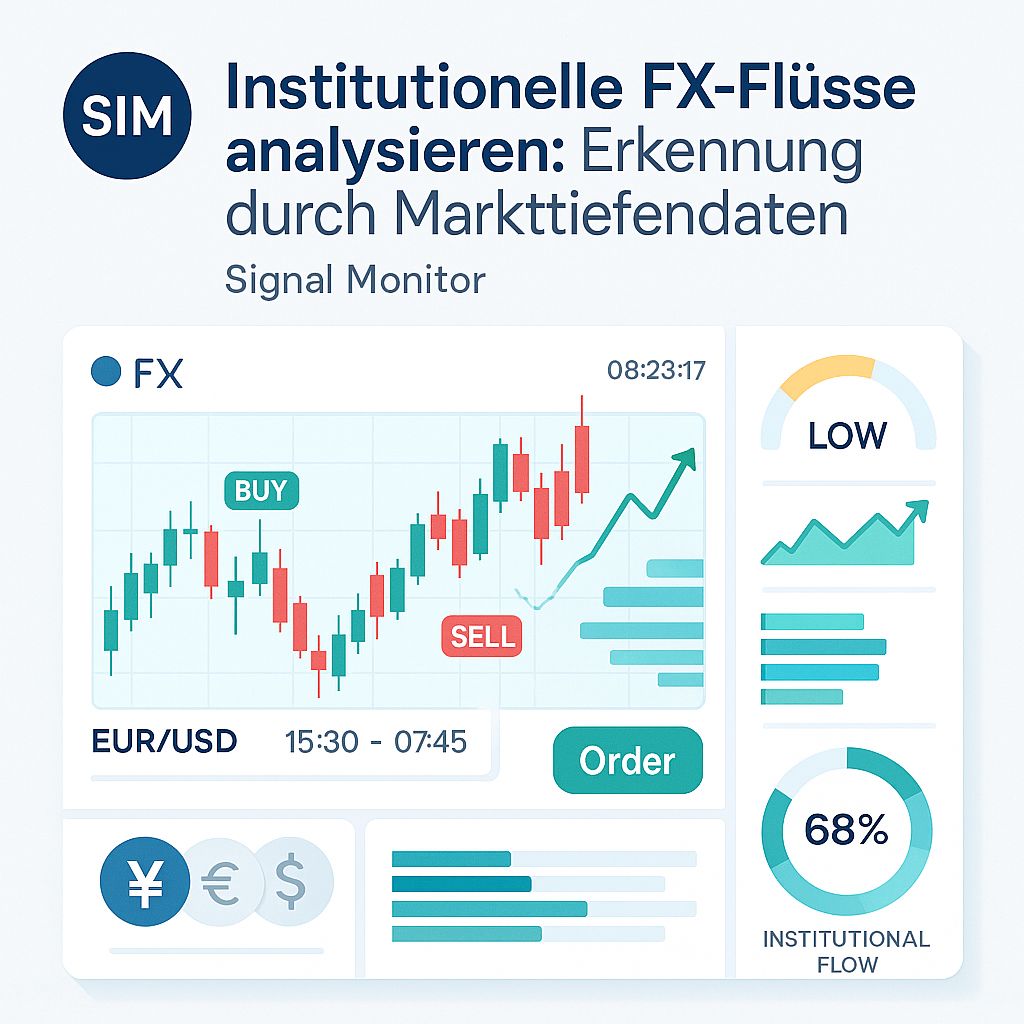 Wie man institutionelle Orderflüsse im Forex-Markt entschlüsselt