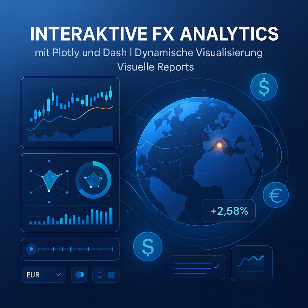 Interaktive Performance-Analyse für FX Markets: Plotly & Dash im Einsatz