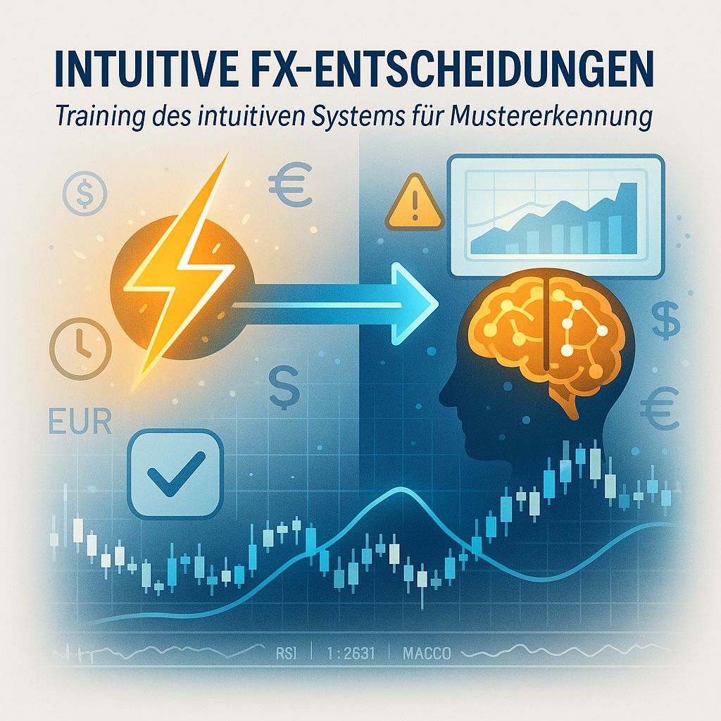 Wie Sie Ihr intuitives System für bessere FX-Entscheidungen trainieren