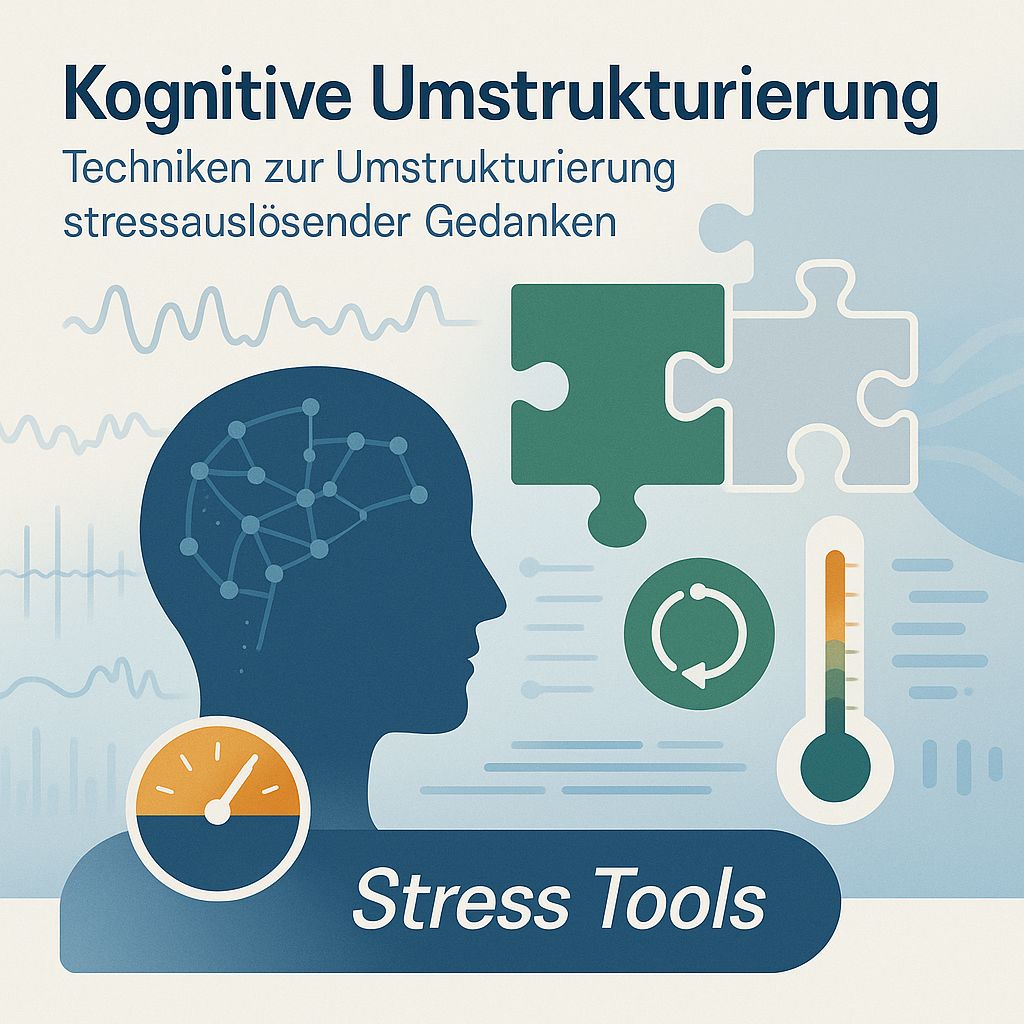 Stress adé: Wie Sie mit kognitiver Umstrukturierung Gedanken entgiften