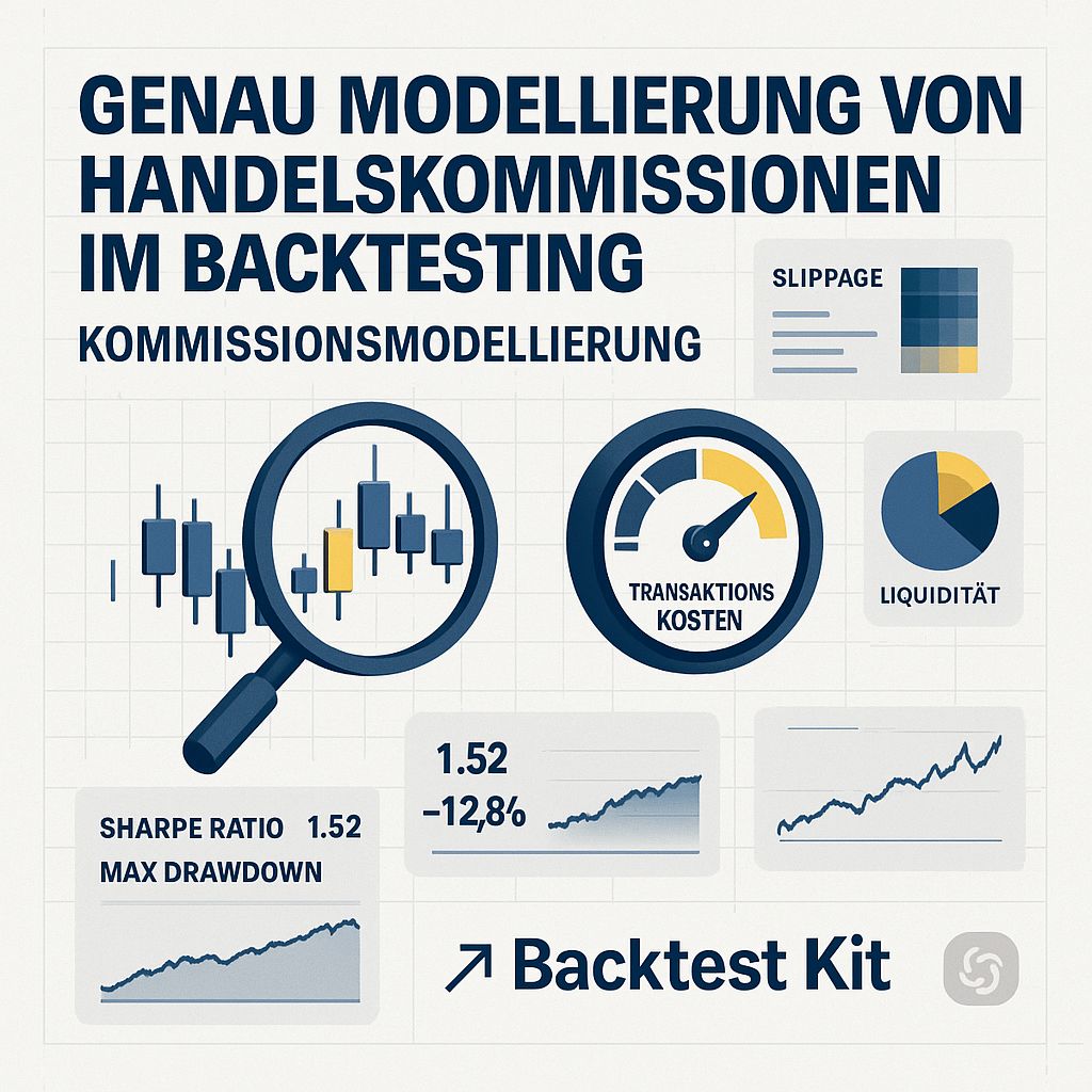 Warum präzise Kommissionsmodellierung Ihr Backtesting revolutioniert