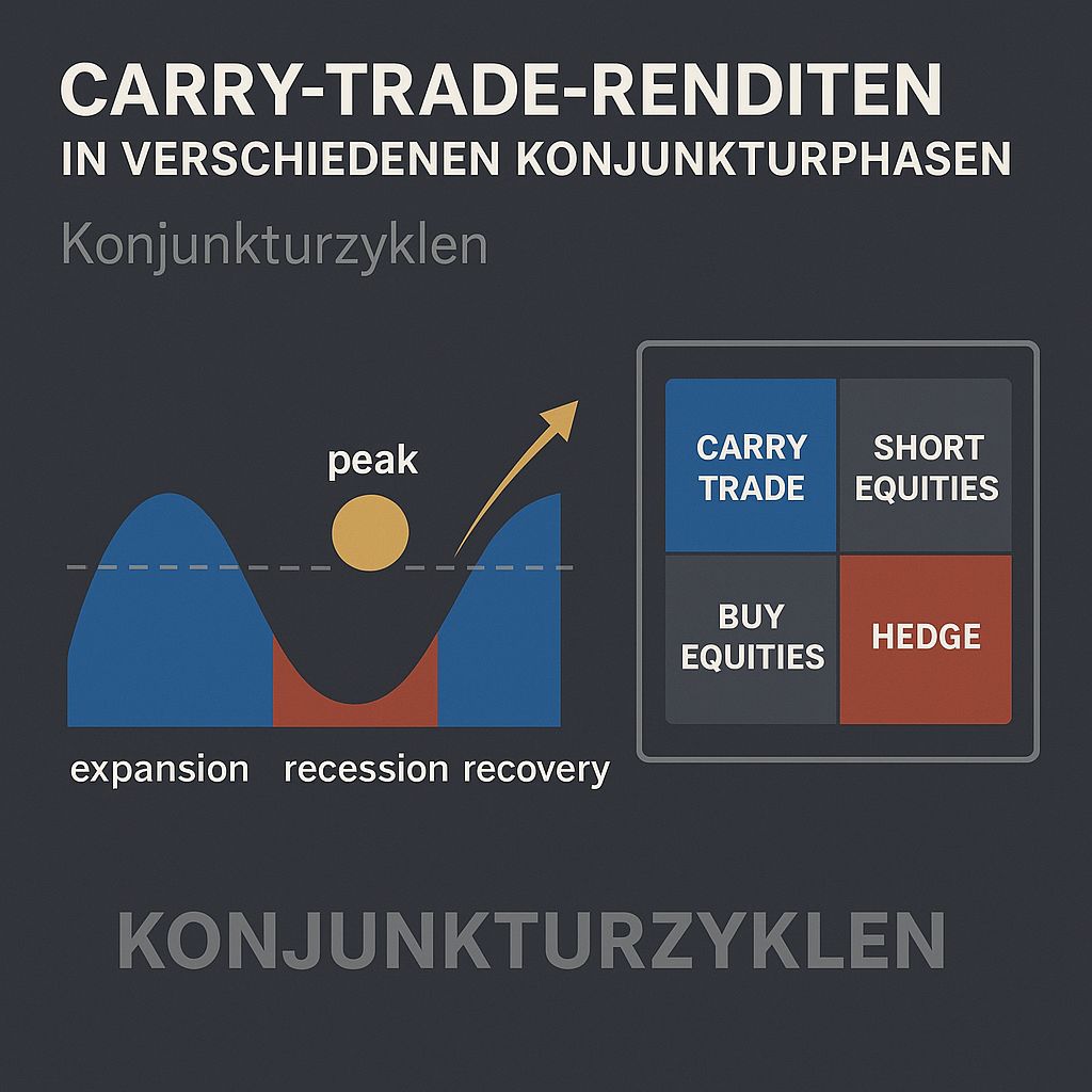 Wie sich Carry-Trade-Renditen in verschiedenen Konjunkturzyklen verhalten